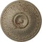 Ekena Millwork Modena Ceiling Medallion (Fits Canopies up to 5 1/4"), 23 1/2"OD x 3 1/2"P, Gobi Desert Crackle CM23MOGDC - alternate 1
